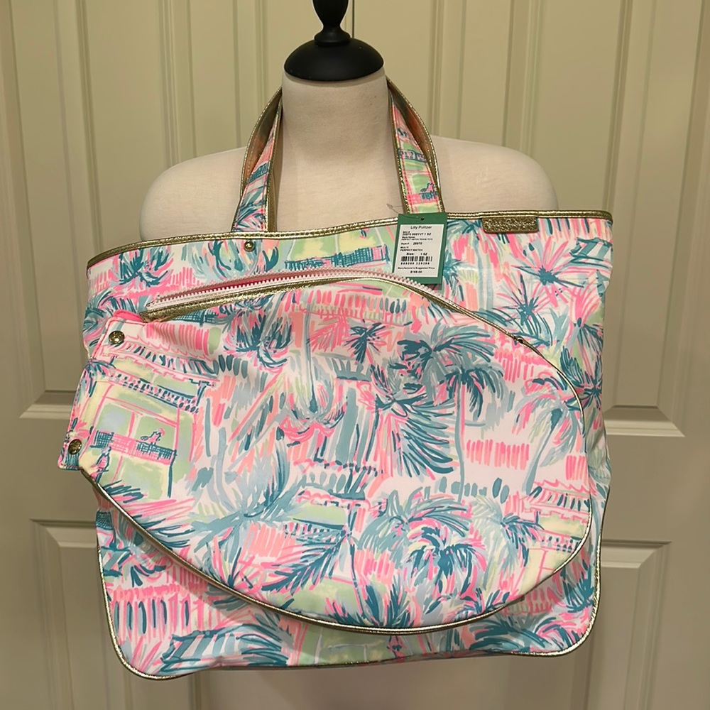 Lily Pulitzer tennis bag